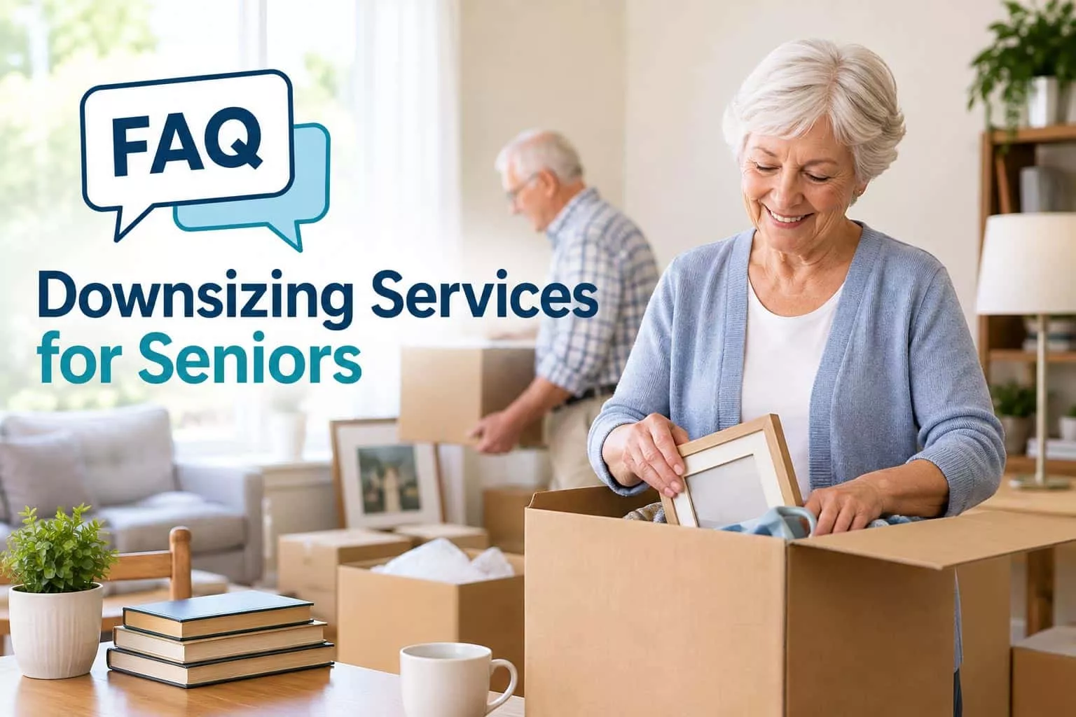 faq Senior Home Downsizing